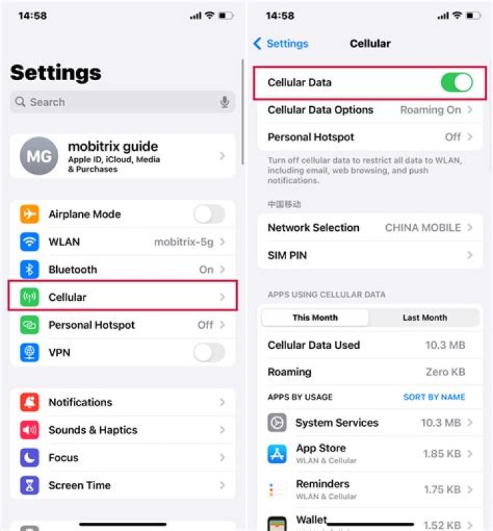 What activities use data on your phone?