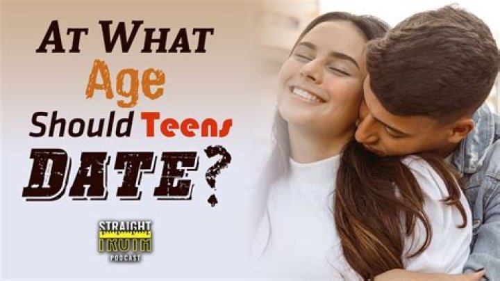 What age do you start dating?