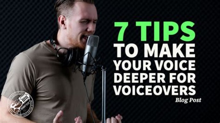 What age does your voice break?