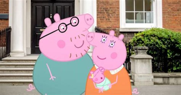 What age is Daddy Pig?