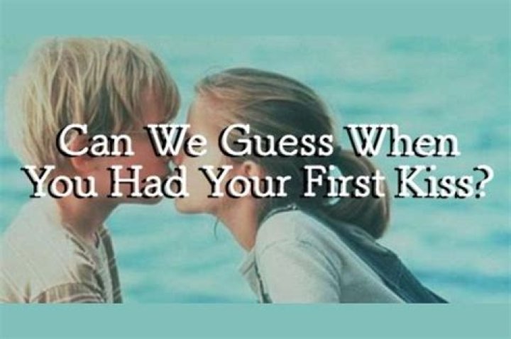 What age should you kiss?