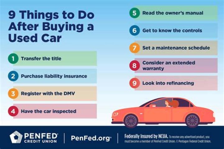 What are 5 things you need to know before buying a car?