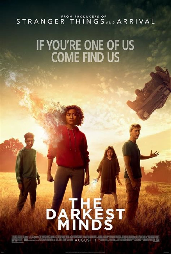 What are blues in the darkest minds?