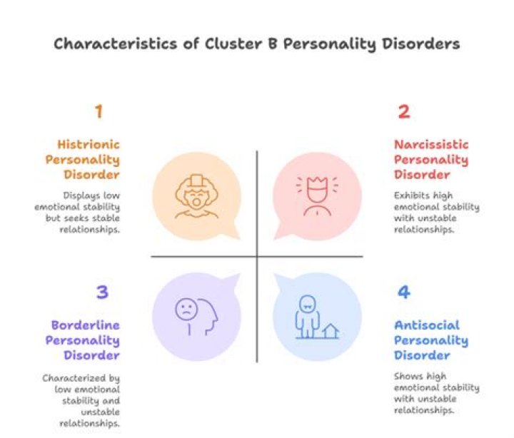 What are cluster B and C personality traits?