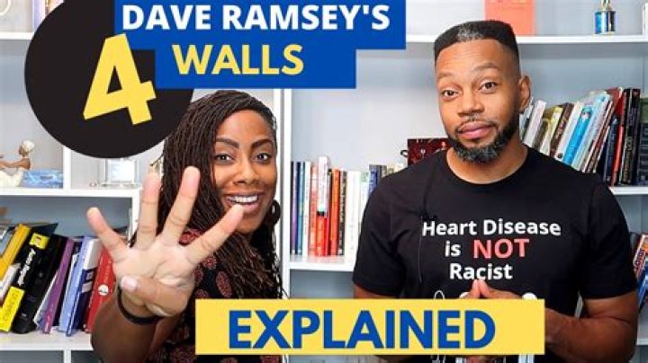 What are Dave Ramsey four walls?