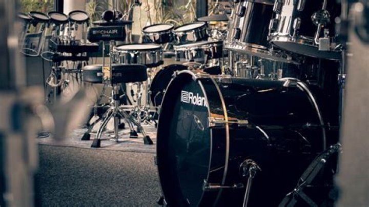 What are drum heads made of?