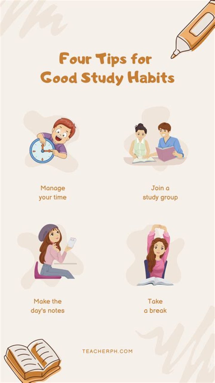 What are good study tips?