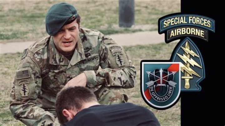 What are Green Berets best at?