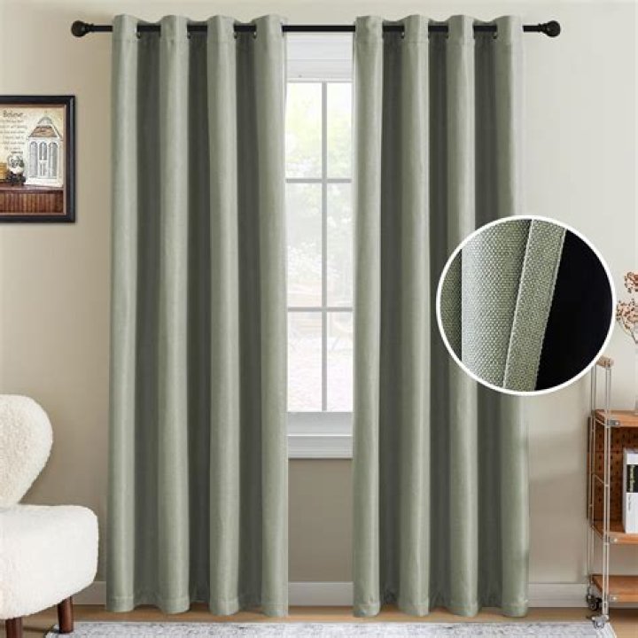 What are grommets for curtains?