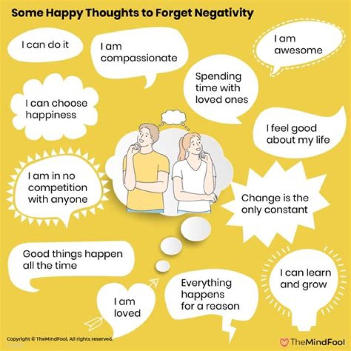 What are happy thoughts?