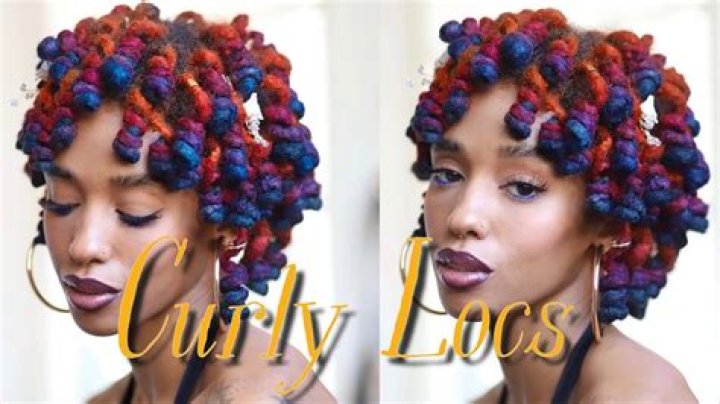 What are locs curly hair?