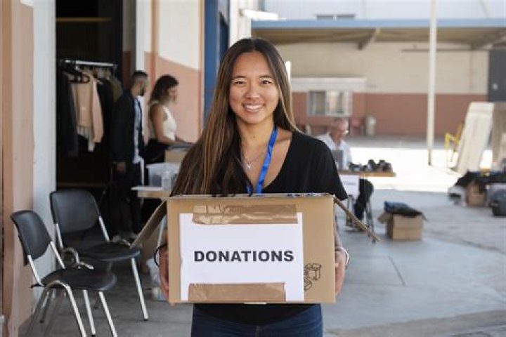 What are noncash donations?