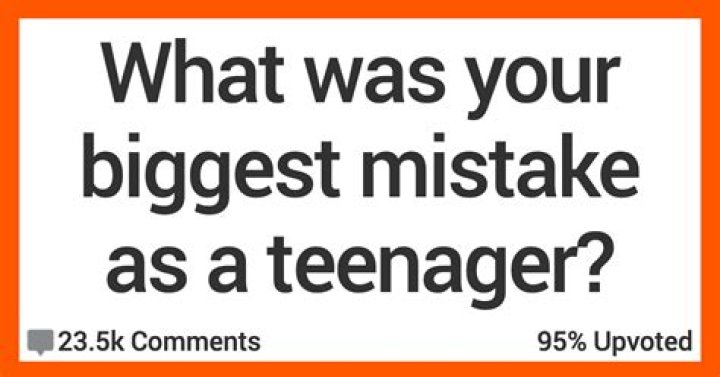 What are people's biggest mistakes?