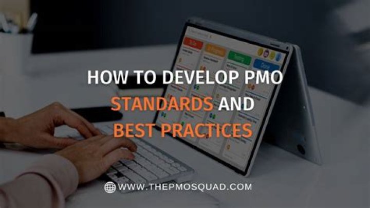 What are PMO standards?