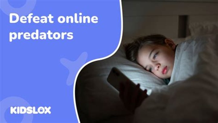 What are signs of a child predator?