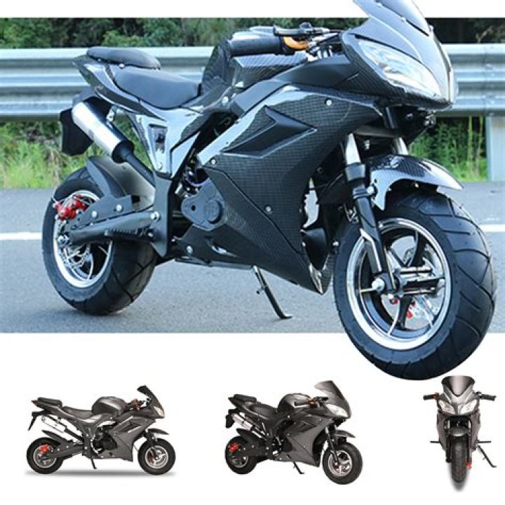 What are small motorcycles called?