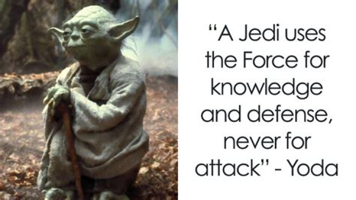What are some Jedi sayings?
