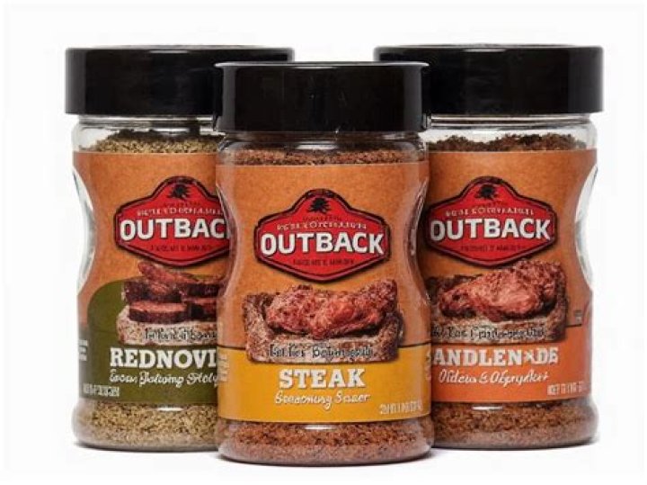 What are the 17 species in outback seasoning?
