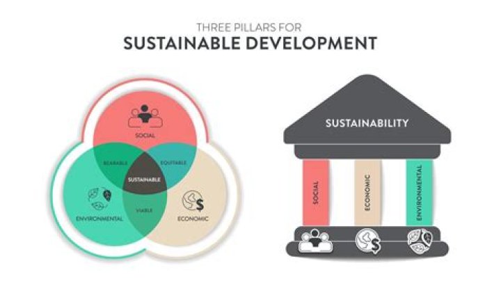 What are the 3 pillars of sustainability?