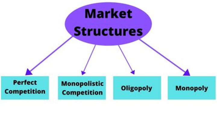 What are the 4 types of markets?