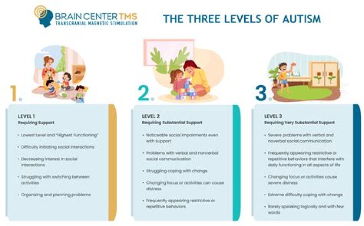 What are the 5 disorders on the autism spectrum?