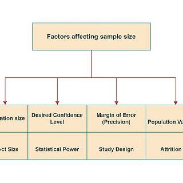 What are the 5 factors affecting sample selection?