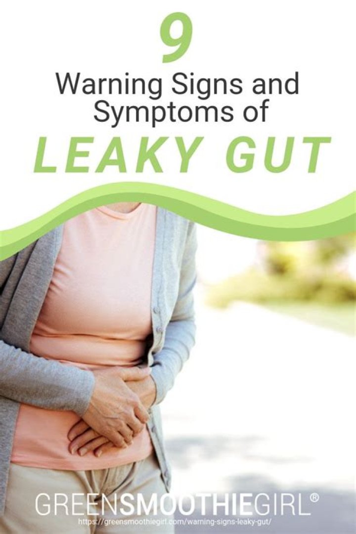 What are the 5 warning signs of leaky gut?