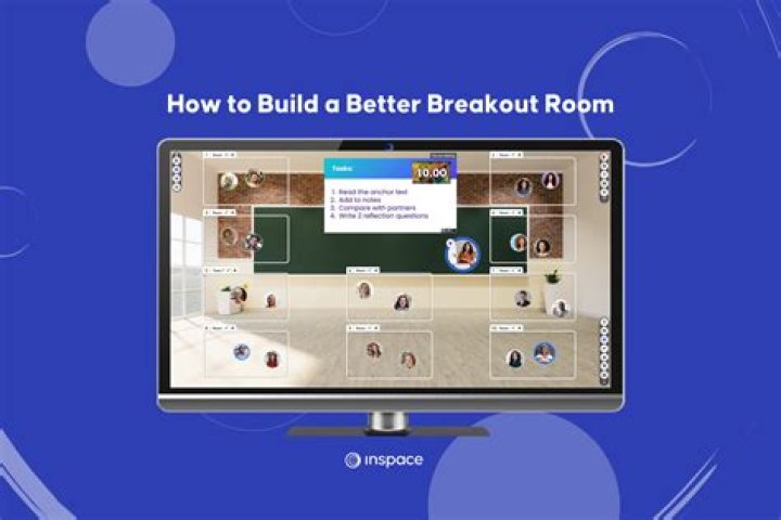 What are the advantages of breakout rooms?