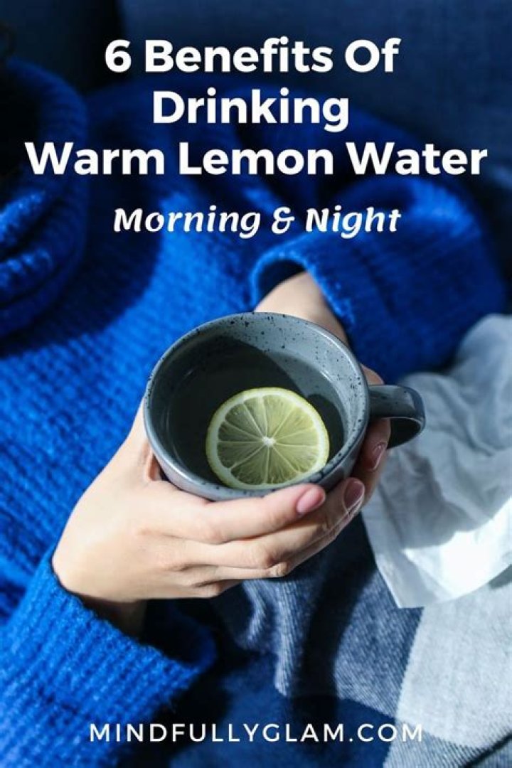 What are the benefits of drinking warm lemon water?