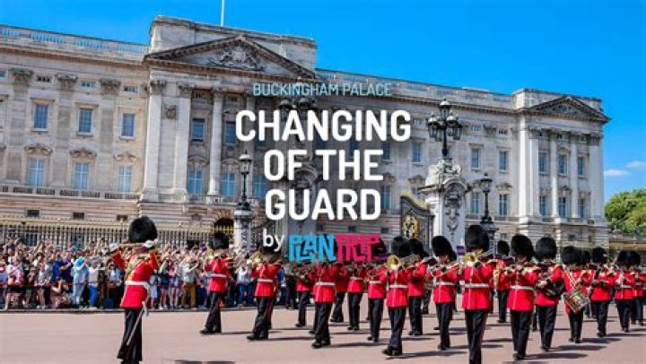 What are the changing of the guards called?