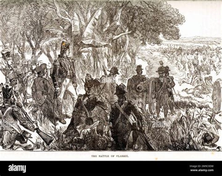 What are the different wars that took place between East India Company and French company?