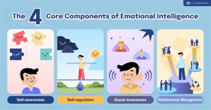 What are the four components of test anxiety?