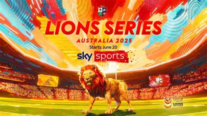 What are the Lions in Over the Moon?