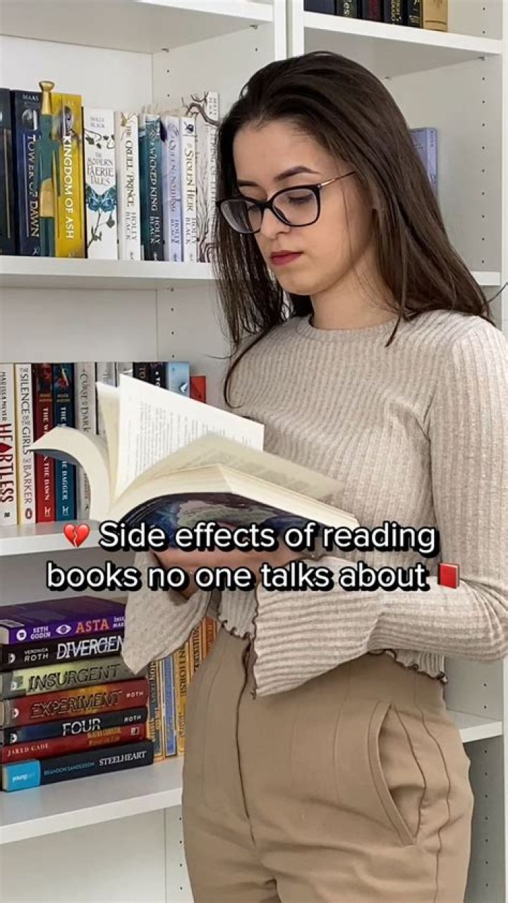 What are the negative effects of reading books?