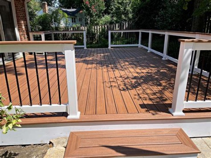 What are the problems with Trex decking?