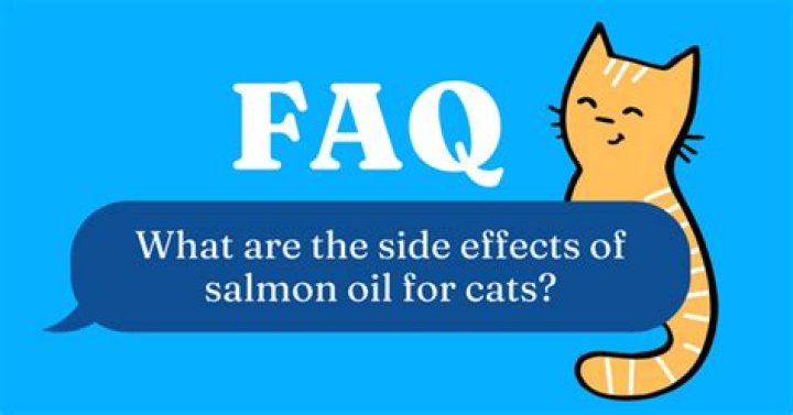 What are the side effects of salmon oil?
