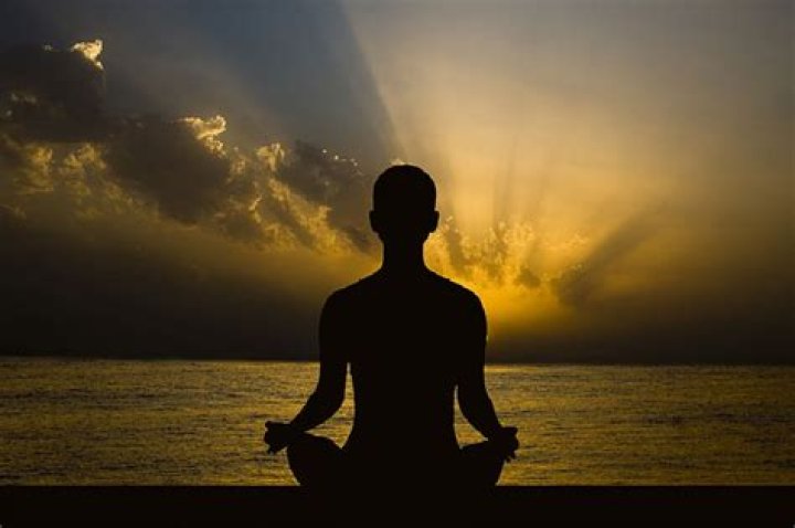 What are the signs of deep meditation?