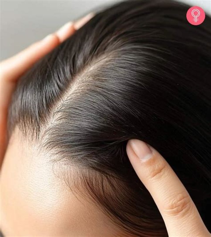 What are the signs of new hair growth?