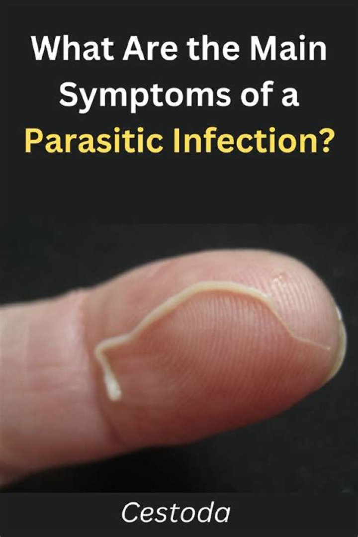 What are the symptoms of parasite?