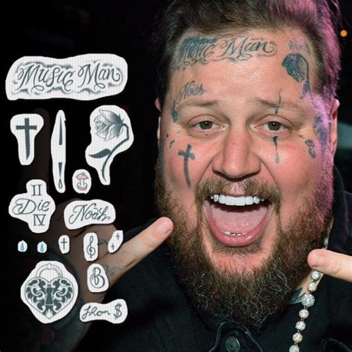 What are the tattoos on bar's face?