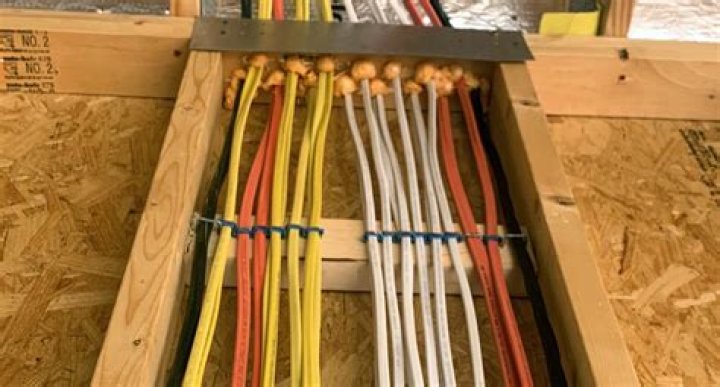 What are the three wires from pole to house?