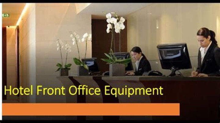 What are the tools in front office?