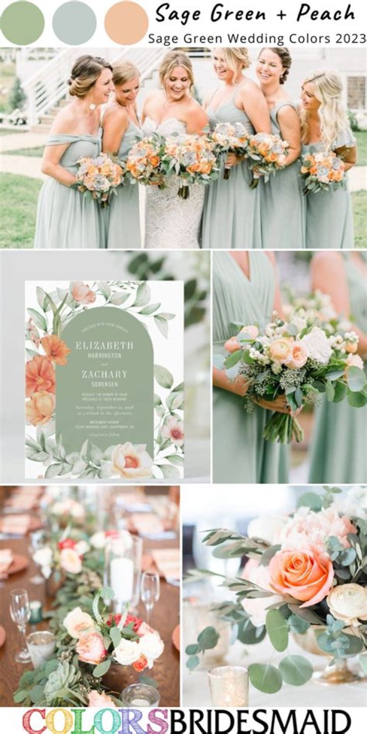 What are the wedding colors for 2020?