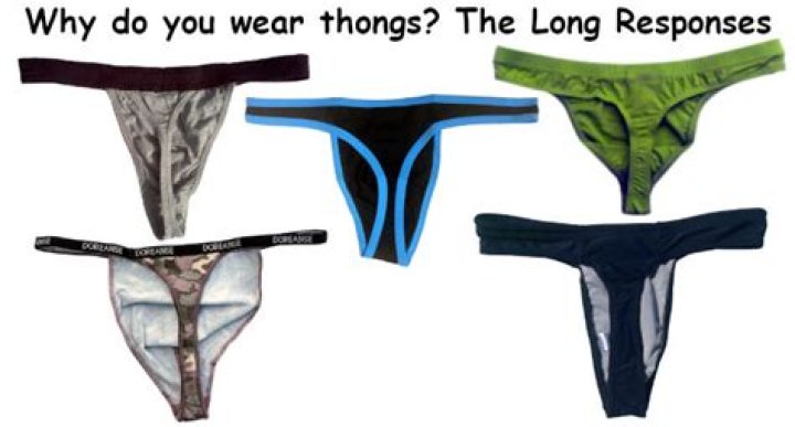 What are thongs purpose?