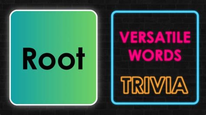 What are versatile words?