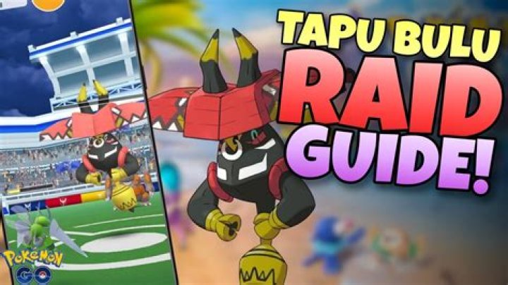 What beats Tapu Bulu?