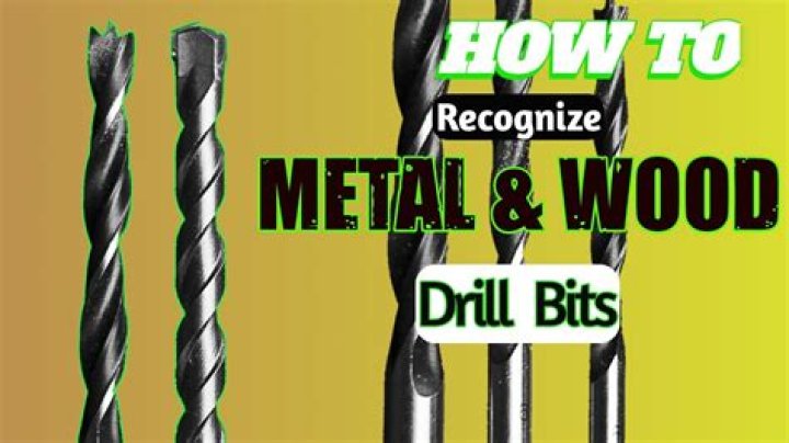 What bit do I use to drill into wood?