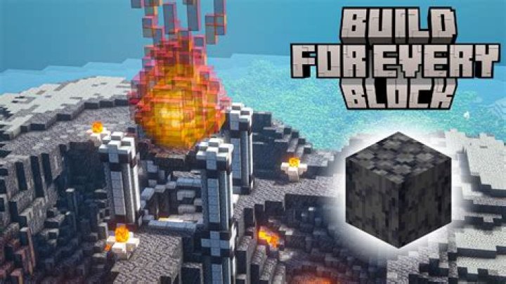 What block can burn forever in Minecraft?