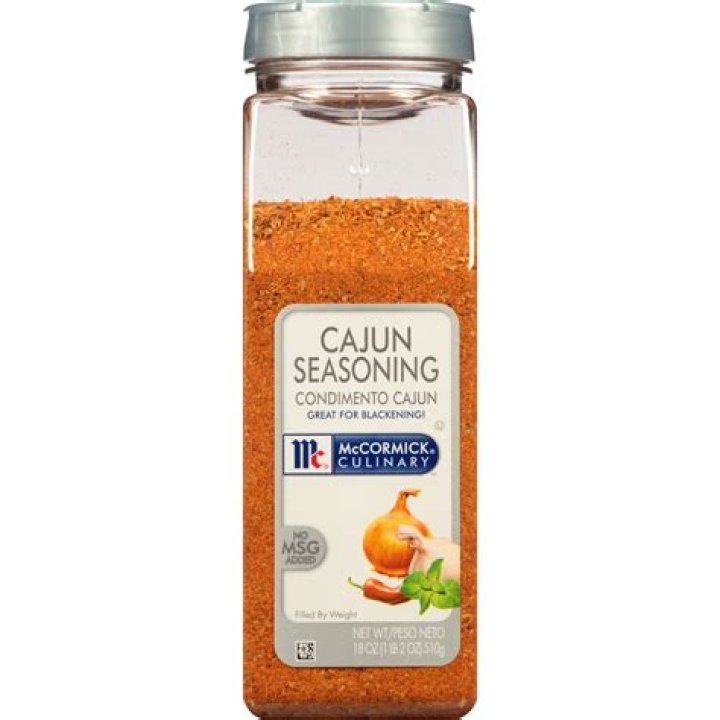 What brand of Cajun seasoning does Five Guys use?