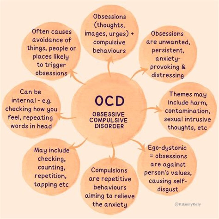 What can cause OCD to get worse?